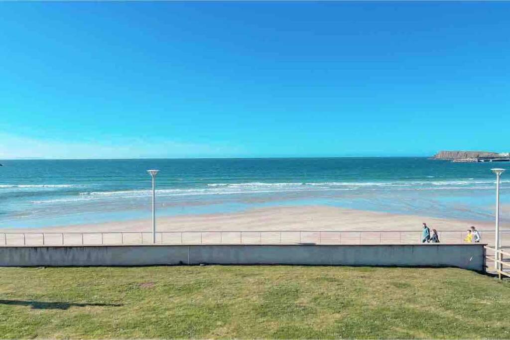 Luxurious Beach Front Apartment In פורטראש מראה חיצוני תמונה